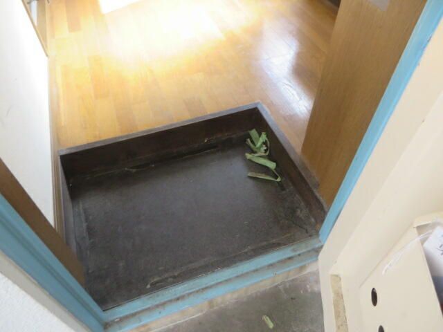 かつらマンション 玄関