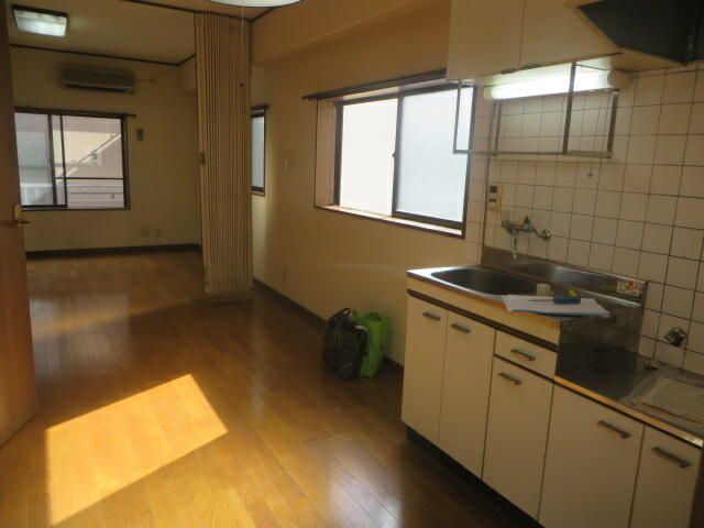 かつらマンション リビング