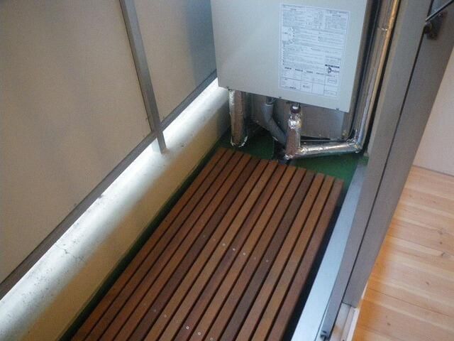 トーカン新宿第２キャステール ベランダ