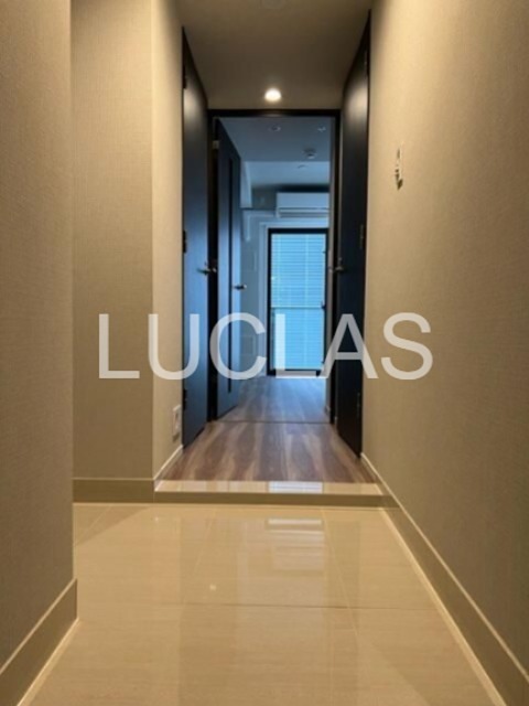 シティタワー新宿 玄関