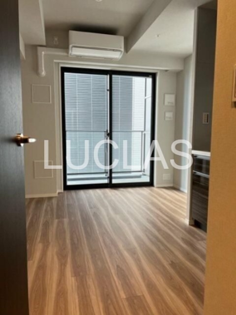 シティタワー新宿 リビング