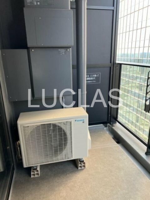 シティタワー新宿 ベランダ