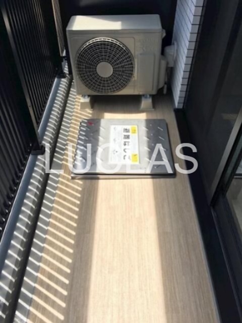 メイクスデザイン武蔵関ＷＥＳＴ ベランダ