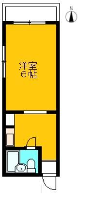 トイハウス 304号室 間取り