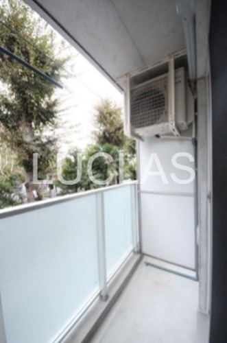 メゾンティーグル ベランダ