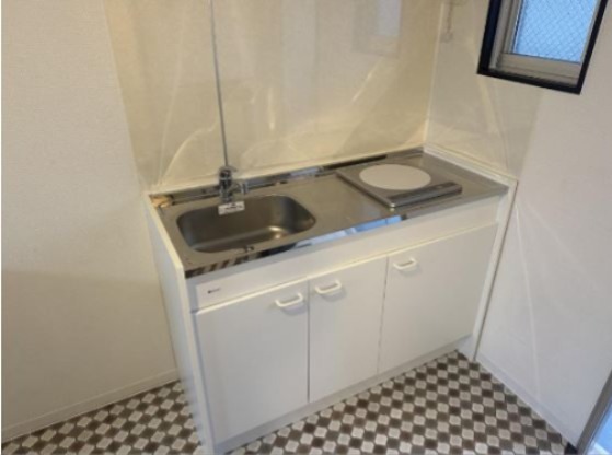 フォーブル福井 キッチン