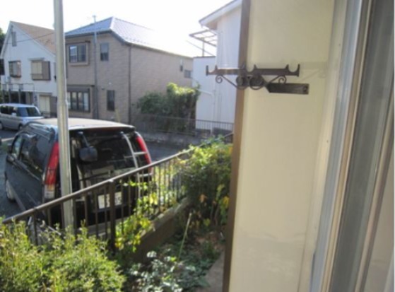 フォーブル福井 ベランダ