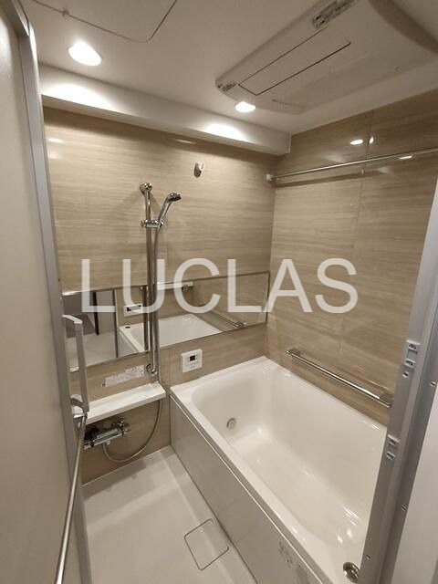 オープンレジデンシア神楽坂プレイス 風呂画像