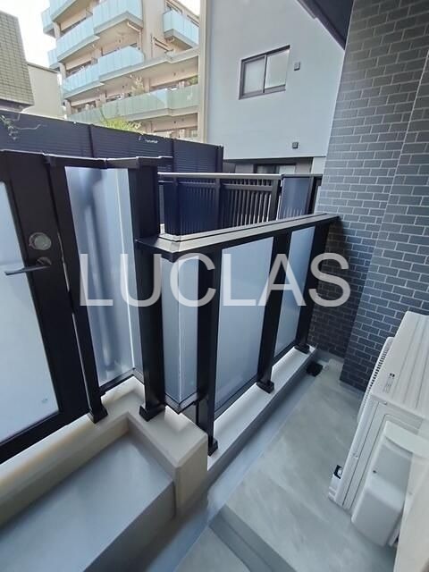 オープンレジデンシア神楽坂プレイス ベランダ