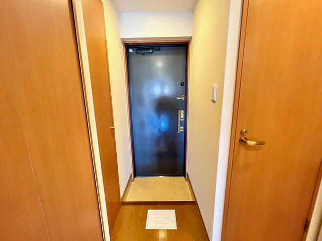 カサベルデ光が丘 玄関