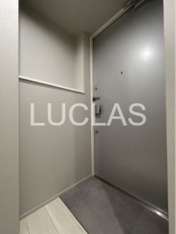 オープンブルーム渋谷本町 玄関