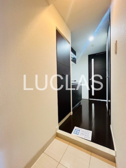 スパシエトラッド赤羽 玄関