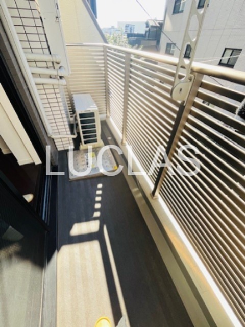 スパシエトラッド赤羽 ベランダ