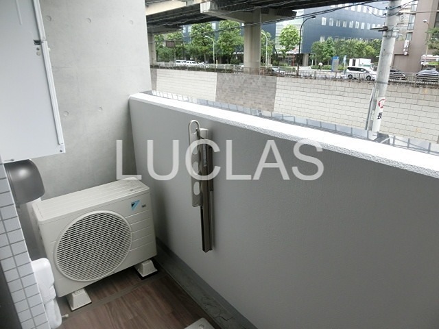 アルテシモモーレ ベランダ