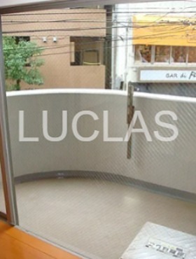 ドゥーエ五反田 ベランダ