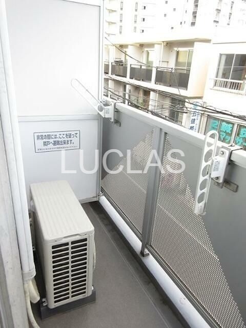 ボヌール三軒茶屋 ベランダ