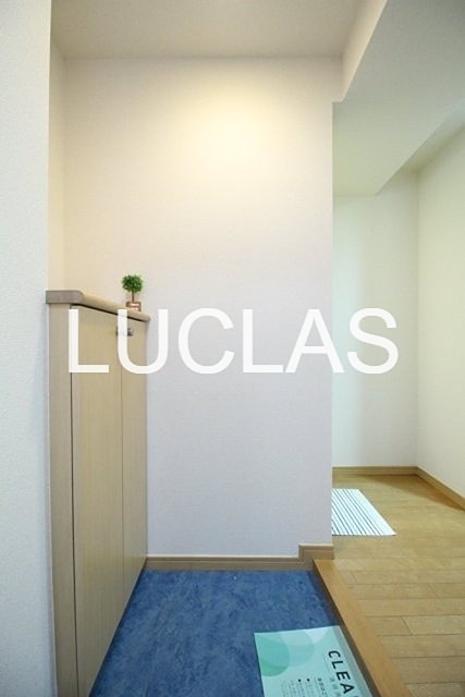 プレール文京ウエスト 玄関