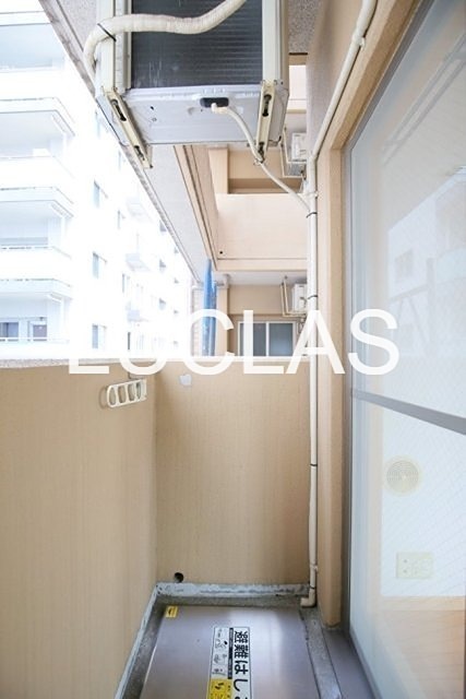 プレール文京ウエスト ベランダ