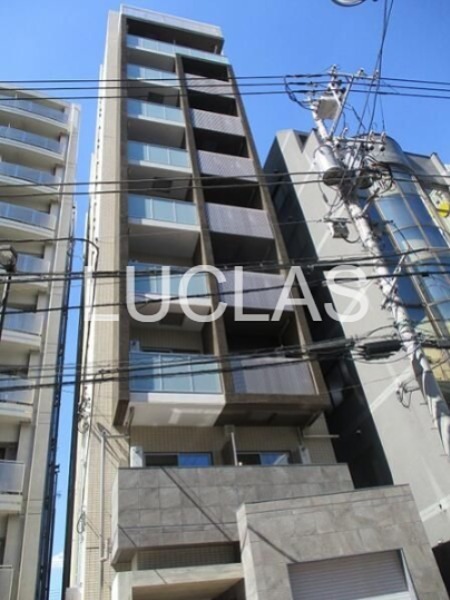 クリスタルパレス蒲西 801号室 外観