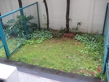 豊玉永谷マンション ベランダ