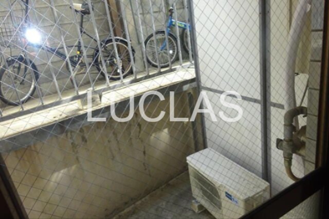 メゾン大森北３ ベランダ