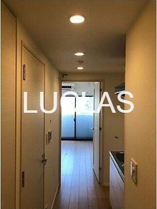 ジェノヴィア新宿中落合スカイガーデン 玄関