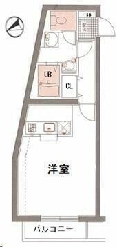菱和パレス高輪壱番館 207号室 間取り