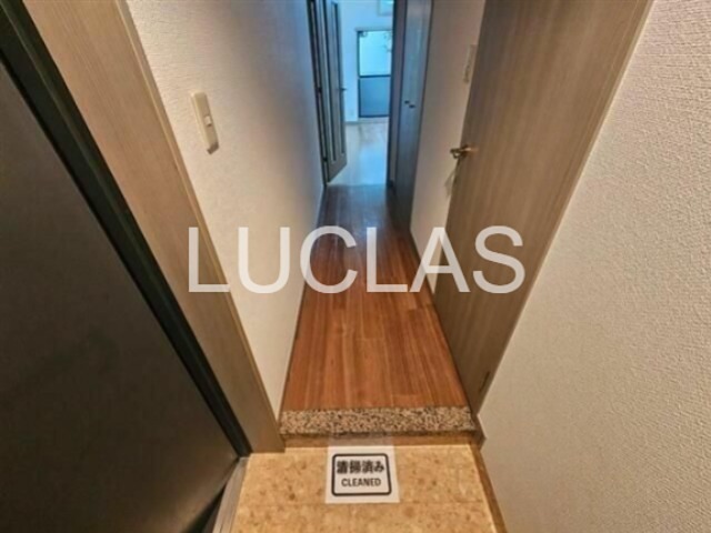 菱和パレス高輪壱番館 玄関