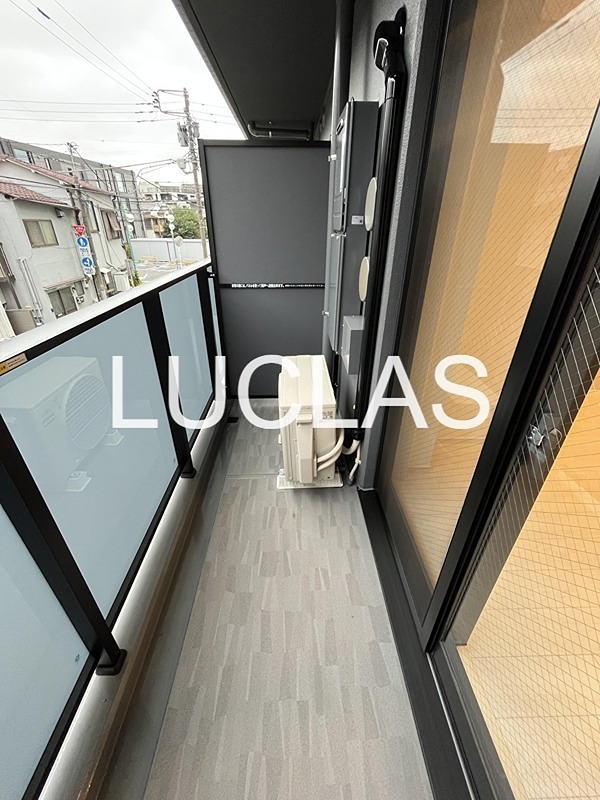 ＡＲＫＭＡＲＫ池袋本町 ベランダ