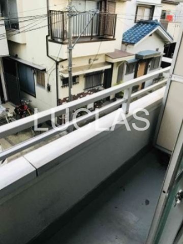 ウォンザハイムＡ ベランダ