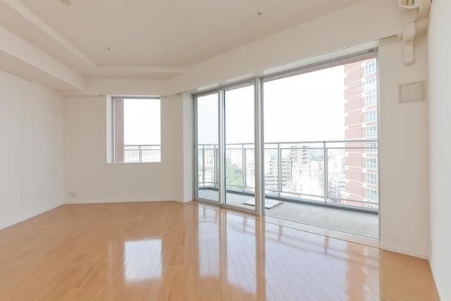 ユニゾンタワー リビング