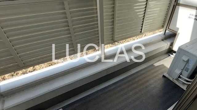 アゼスト新桜台 ベランダ