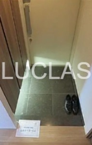 サンウッド東中野 玄関