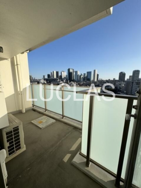 サンウッド東中野 ベランダ