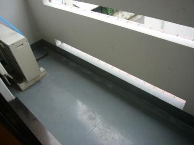 アクネス大泉 ベランダ