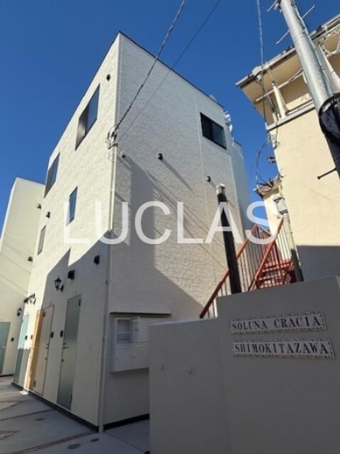 ソルナクレイシア下北沢 202号室 外観