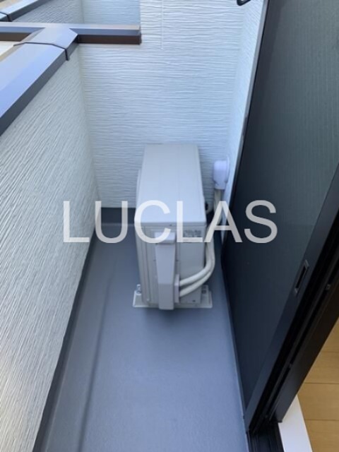 ソルナクレイシア下北沢 ベランダ