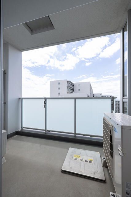 ガーデニエール砧レジデンス ベランダ