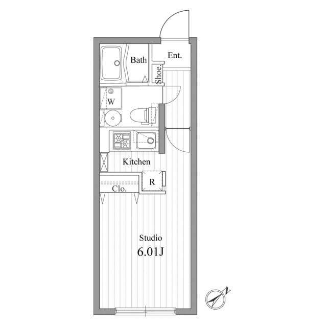 ＺＥＳＴＹ春日町 103号室 間取り