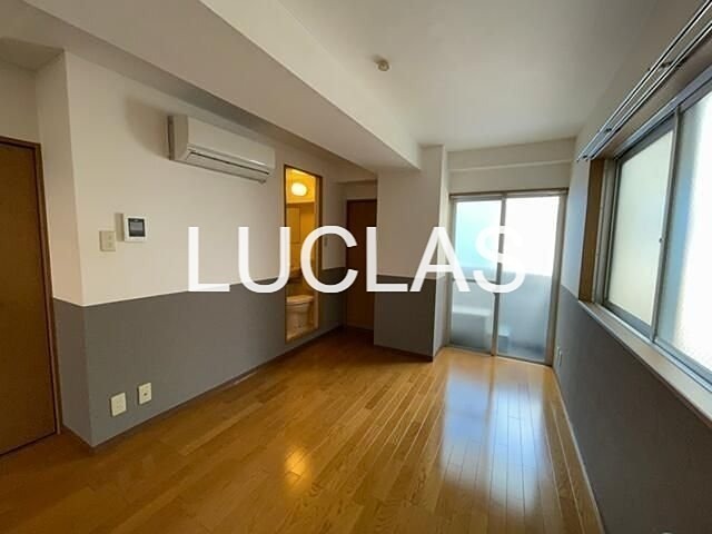 アクア江戸川橋 ベランダ