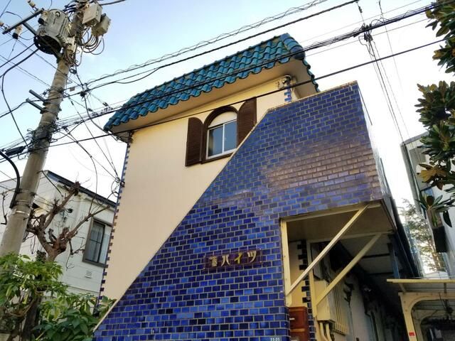 藤ハイツ B号室 外観