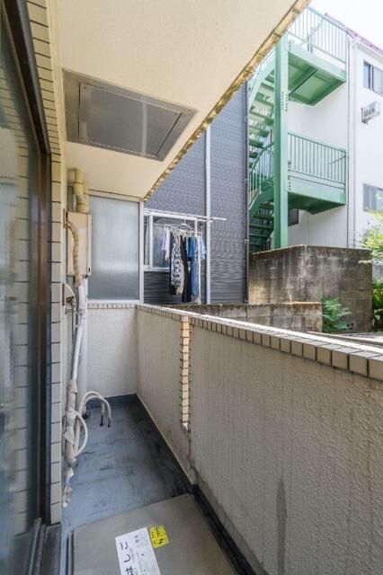 メゾン・ド・オービエ ベランダ