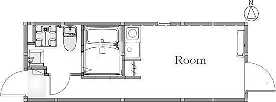 ＢｏａＳｏｒｔｅ双葉町 402号室 間取り