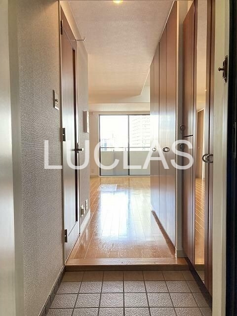 朝日メトロステージ西巣鴨 玄関