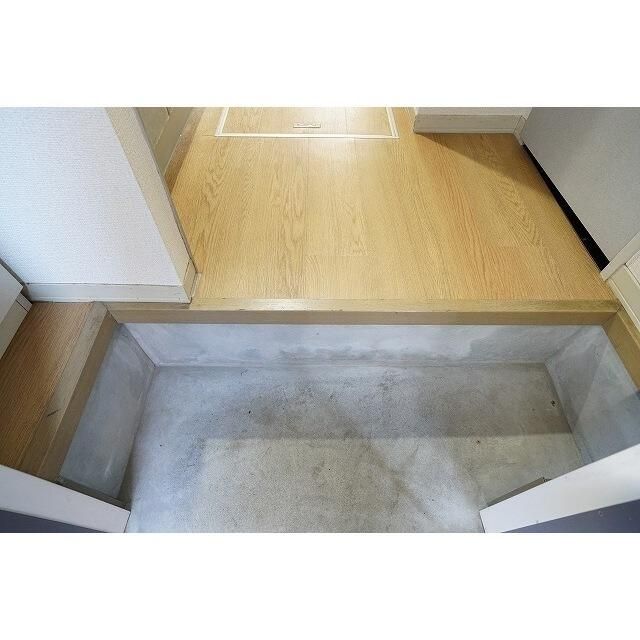 ディアス高野台 玄関