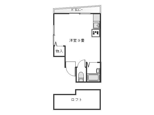 ＮＩＣＯハウス 201号室 間取り