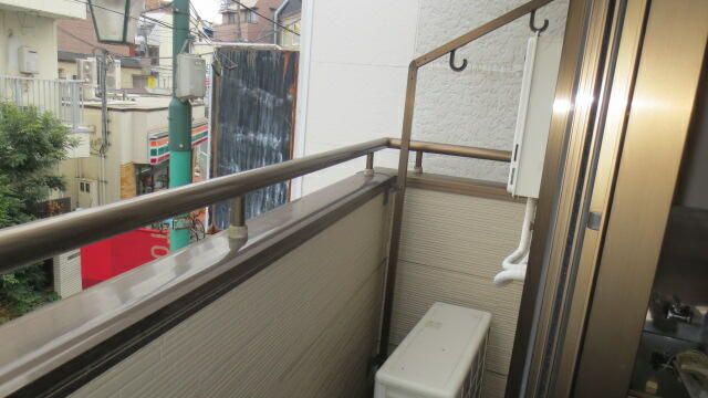 ＮＩＣＯハウス ベランダ