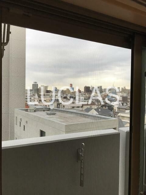 クレイス・プリンシア池袋 ベランダ