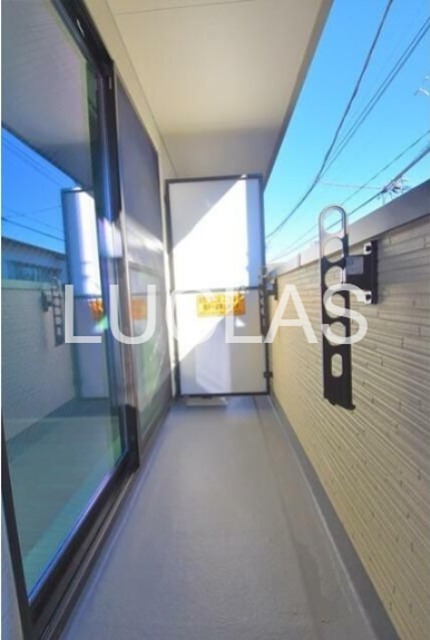 ＧＲＡＤＯ　ｋａｍｅａｒｉ ベランダ