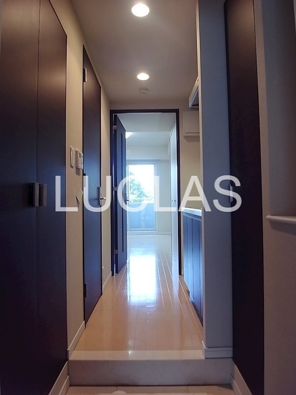 エコロジー都立大学レジデンス 玄関